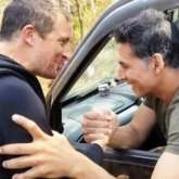 Akshay Kumar suffered minor injuries while shooting with Bear Grylls for Man vs Wild in Bandipur