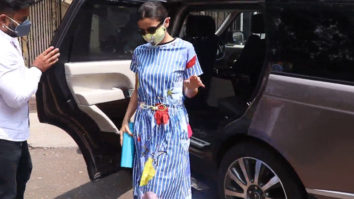 Alia Bhatt spotted at Dharma office