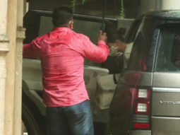 Alia Bhatt spotted at Sanjay Leela Bhansali’s office in Juhu