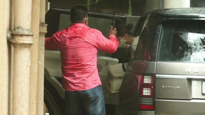 Alia Bhatt spotted at Sanjay Leela Bhansali’s office in Juhu