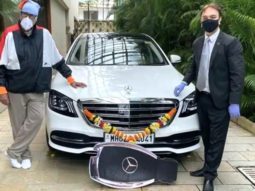 Amitabh Bachchan buys S-class Mercedes Benz after purchasing vintage car