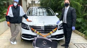 Amitabh Bachchan buys S-class Mercedes Benz after purchasing vintage car