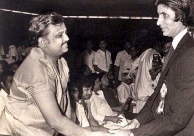Amitabh Bachchan pays tribute to late SP Balasubrahmanyam