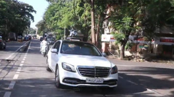Amitabh Bachchan spotted in Juhu