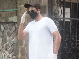 Anil Kapoor spotted running in Juhu