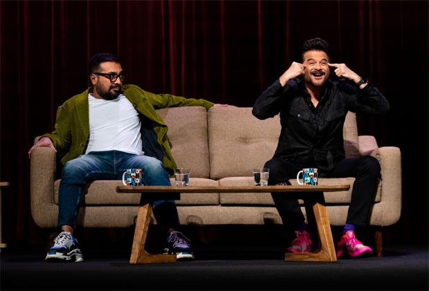 Anil Kapoor wishes his AK vs AK co-star Anurag Kashyap on his 48th birthday Anil Kapoor wishes his AK vs AK co-star Anurag Kashyap on his 48th birthday
