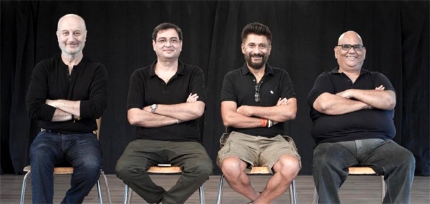 Anupam Kher and Satish Kaushik set to shoot for director Vivek Ranjan Agnihotri’s next film The Last Show Anupam Kher and Satish Kaushik set to shoot for director Vivek Ranjan Agnihotri’s next film The Last Show