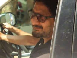 Arshad Warsi spotted at Dharma office in Andheri