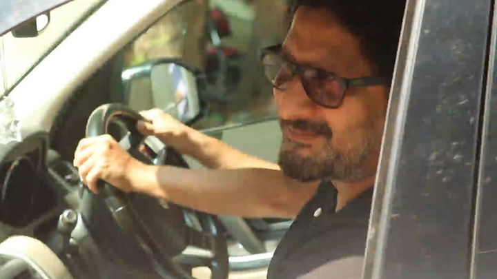 Arshad Warsi spotted at Dharma office in Andheri