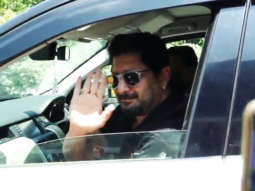 Arshad Warsi spotted in Versova