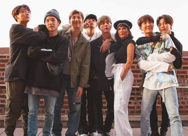 BTS call Halsey a 'dedicated partner' as she gets featured on TIME's 100 Most Influential People 2020 list