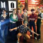 BTS make explosive return to America's Got Talent with 'Dynamite' performance filmed in Everland