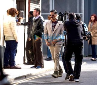 On The Sets from the movie Bellbottom