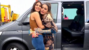 On The Sets Of The Movie Bellbottom