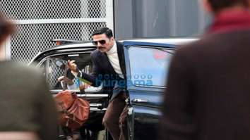 On The Sets from the movie Bellbottom