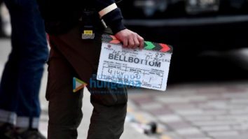 On The Sets from the movie Bellbottom