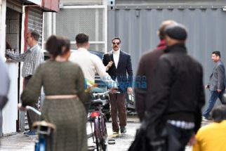 On The Sets from the movie Bellbottom