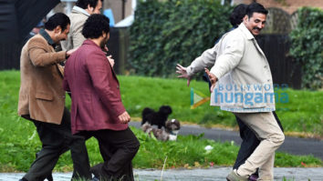 On The Sets from the movie Bellbottom