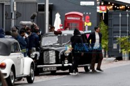 On The Sets from the movie Bellbottom