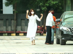 Bhumi Pednekar spotted at Dharma office in Andheri