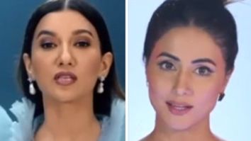 Bigg Boss 14: Gauahar Khan and Hina Khan look glamorous as they join Salman Khan in latest promos