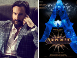 CONFIRMED! Saif Ali Khan to play a menacing villain in Prabhas starrer Adipurush, first poster unveiled