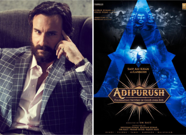 CONFIRMED! Saif Ali Khan to play a menacing villain in Prabhas starrer Adipurush CONFIRMED! Saif Ali Khan to play a menacing villain in Prabhas starrer Adipurush