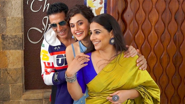 CRAZIEST FIGHT EVER: Taapsee v/s Vidya – FUNNIEST Akshay Kumar Quiz CRAZIEST FIGHT EVER: Taapsee v/s Vidya – FUNNIEST Akshay Kumar Quiz