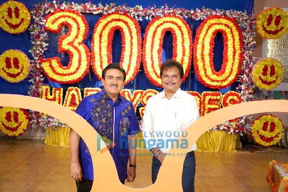 cast of taarak mehta ka ooltah chashmah celebrate 3000 episodes 1