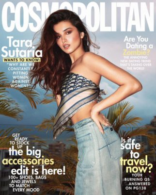 Tara Sutaria On The Covers Of Cosmopolitan