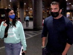 Daisy Shah and Sohail Khan spotted at the airport