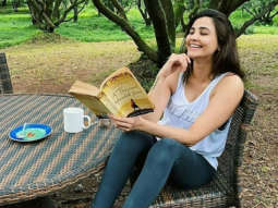 Daisy Shah apologises after her photo with Khaled Hosseini’s novel receives flak