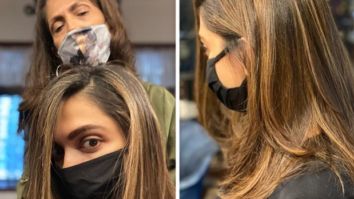 Deepika Padukone gets a new hairdo before she leaves for Goa for Shakun Batra’s movie