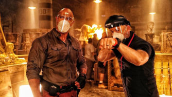 Dwayne Johnson resumes filming of Netflix’s Red Notice after recovering from COVID-19