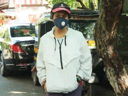 Ekta Kapoor spotted in Juhu