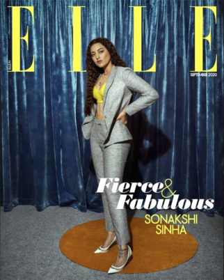 Sonakshi Sinha On The Cover Of Elle