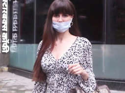 Giorgia Andriani spotted in Bandra