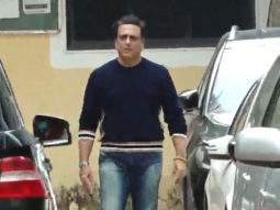Govinda and Shakti Kapoor spotted at Govinda’s house