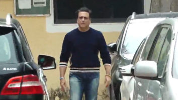 Govinda and Shakti Kapoor spotted at Govinda’s house