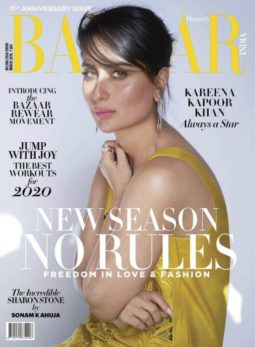 Kareena Kapoor Khan On The Cover Of Harper's Bazaar