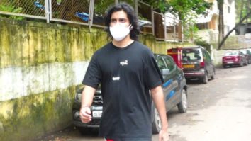 Harshvardhan Kapoor spotted at Juhu
