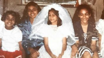Ileana D’Cruz shares childhood picture from her Holy Communion ceremony