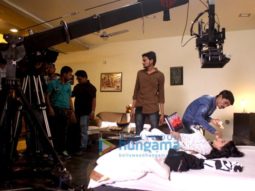 On The Sets from the movie Intezaar Koi Aane Ko Hai…