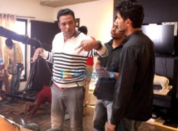 On The Sets from the movie Intezaar Koi Aane Ko Hai…