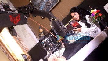 On The Sets from the movie Intezaar Koi Aane Ko Hai…