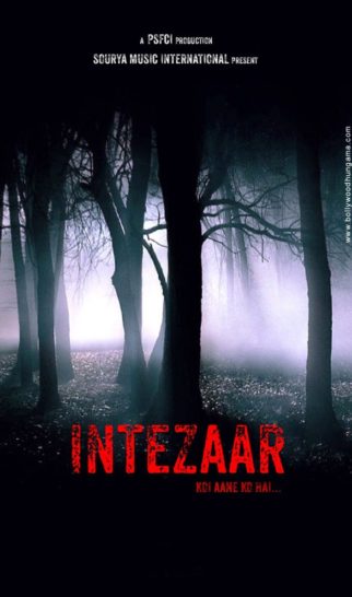First Look Of The Movie Intezaar: Koi Aane Ko Hai...