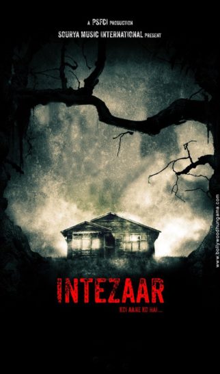 First Look Of The Movie Intezaar: Koi Aane Ko Hai...