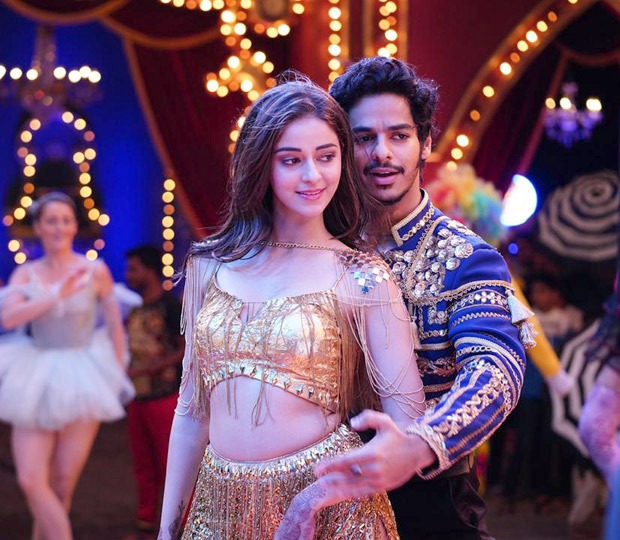 Ishaan Khatter and Ananya Panday make for the hottest duo in Khaali Peeli's dance number, 'Beyonce Sharma Jayegi'