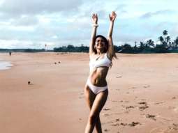 Jawaani Jaaneman actress Alaya F sizzles in white swimsuit in Goa