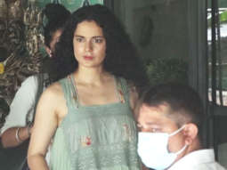 Kangana Ranaut reached her office